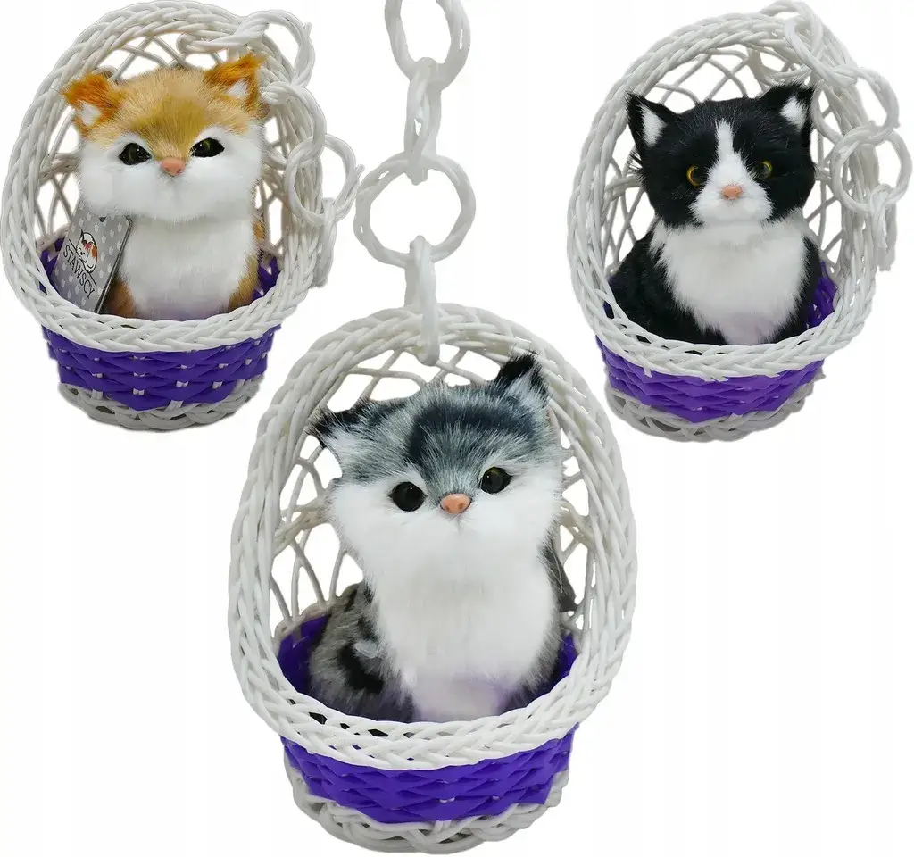 Najlepsze zabawki kotek w koszyczku – opinie i ceny w Polsce