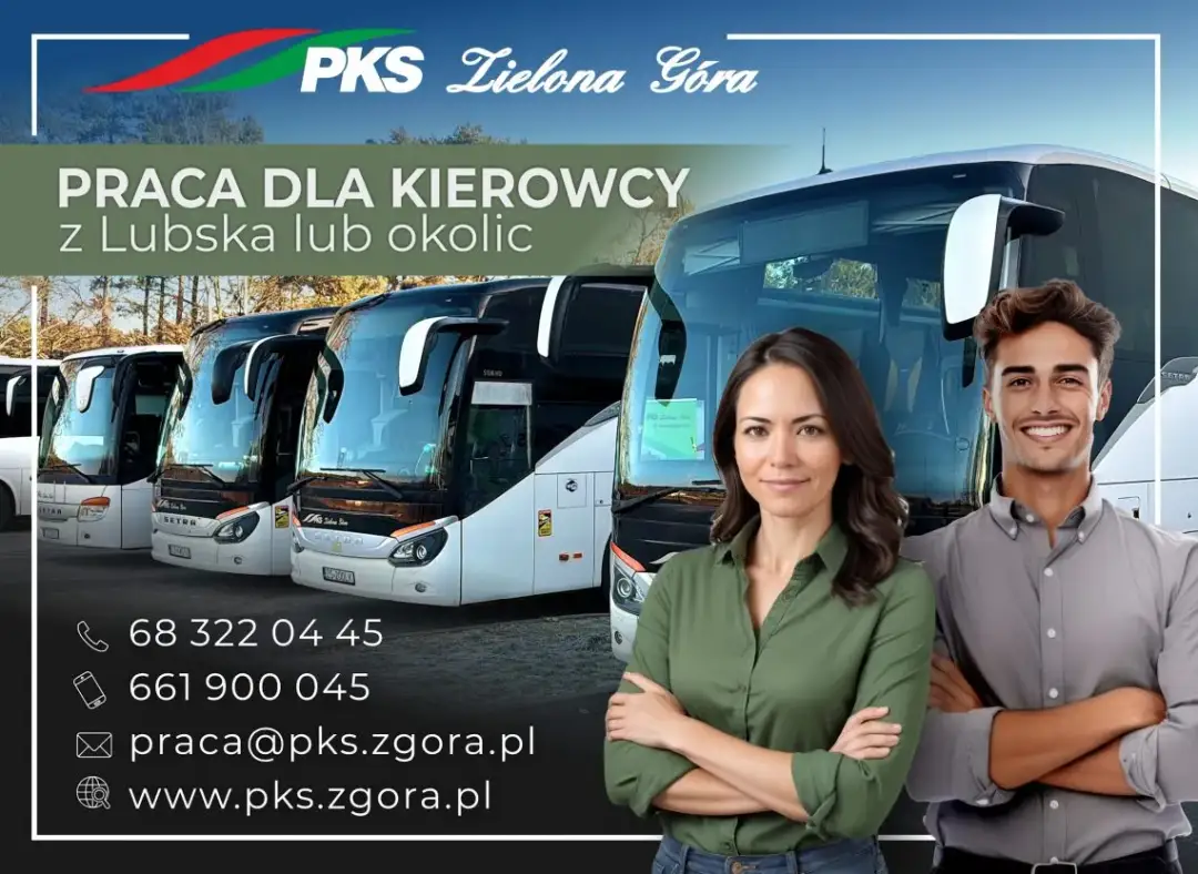 Regiobus Zielona Góra? Odjazdy PKS Dworcowa 27 Sprawdź!