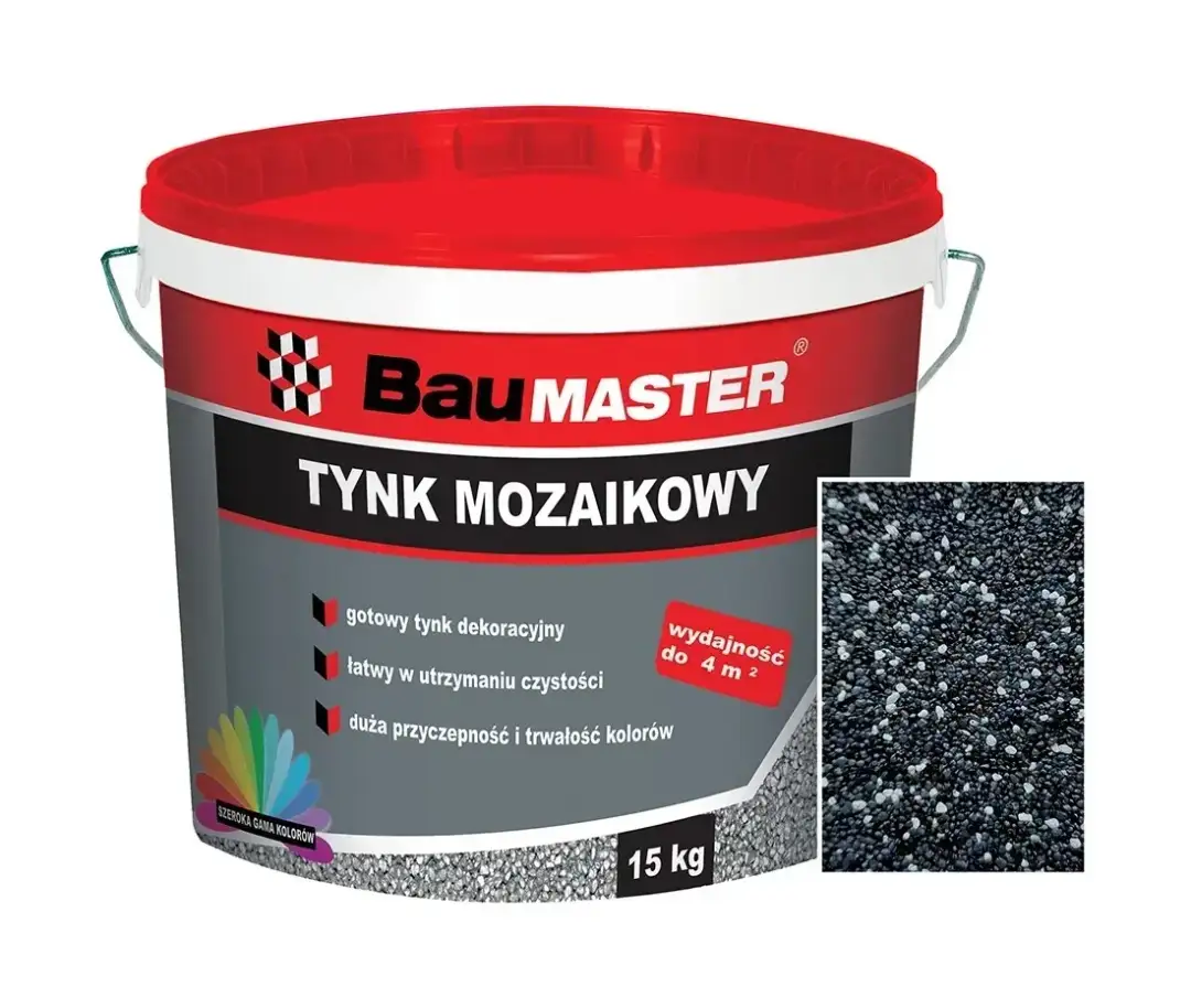 Ile m² z 15 kg tynku mozaikowego? Oblicz i zaoszczędź!