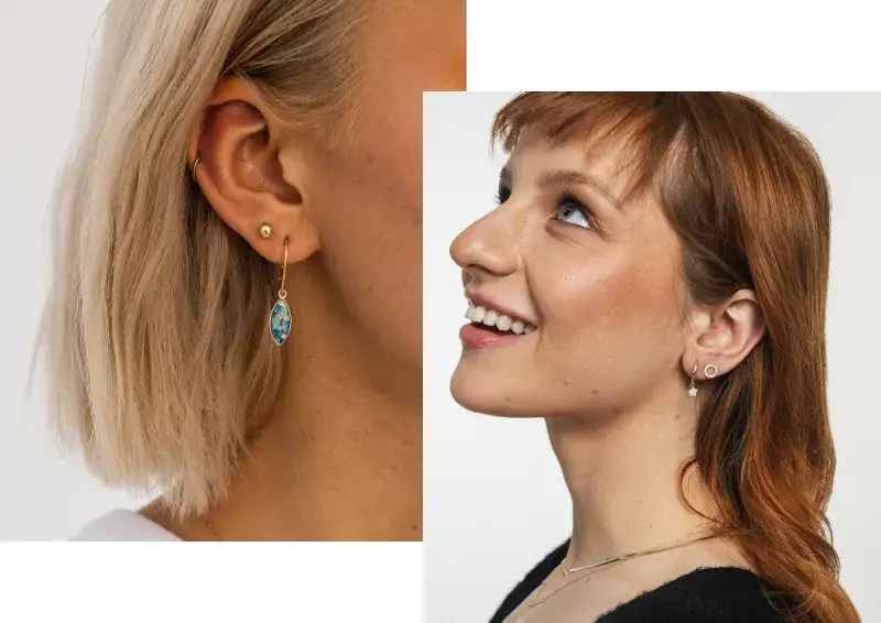 Co oznacza jeden kolczyk w uchu? Odkryj jego prawdziwe znaczenie