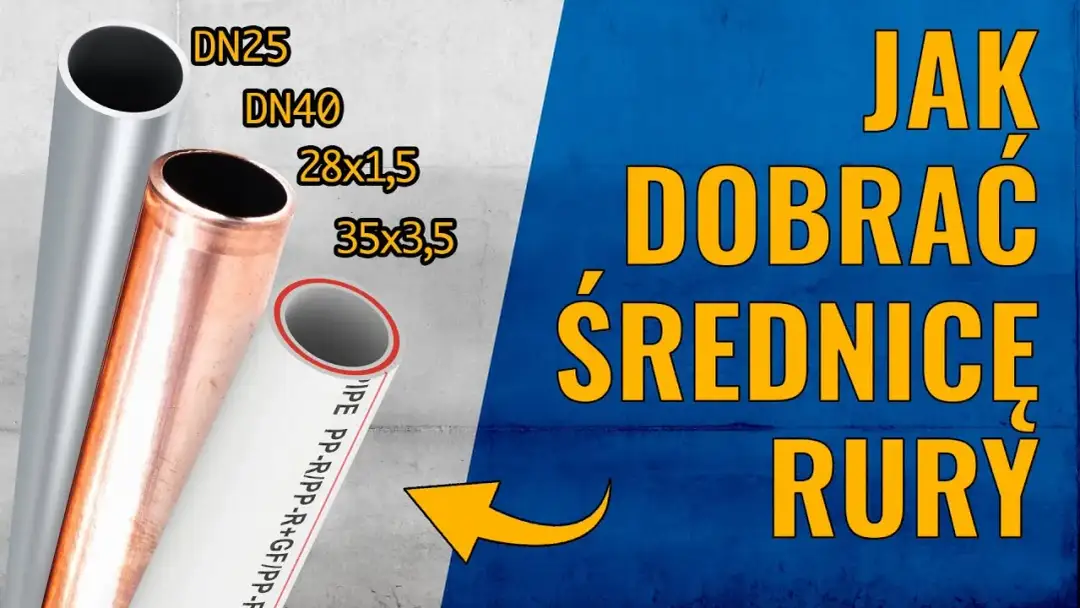 Jakie średnice rur do podłączenia pompy ciepła z buforem są kluczowe?