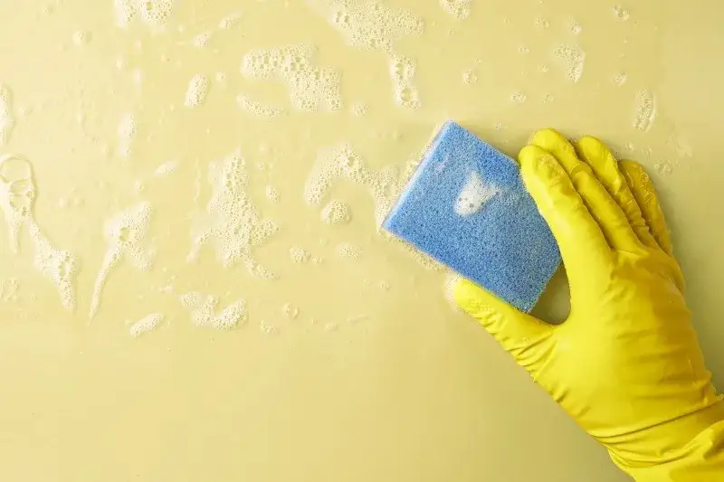 Tłuste plamy na ścianach kuchni? Pozbądź się ich raz na zawsze!