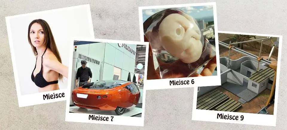 Co drukować na drukarce 3D? Niezwykłe przedmioty, które zaskoczą