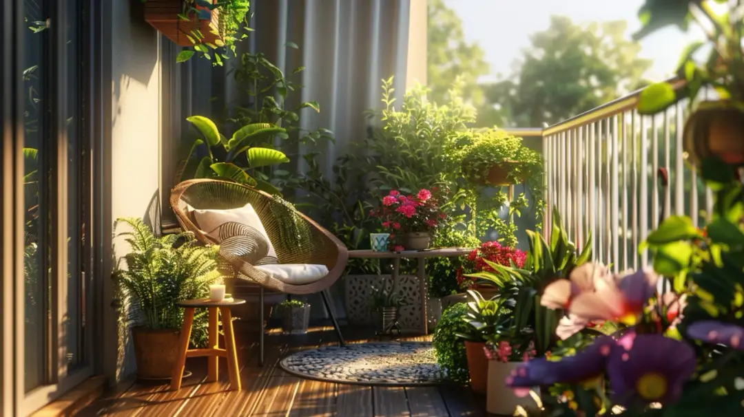 6 Pomysłów na Stworzenie Idealnej Aranżacji Balkonu Południowego