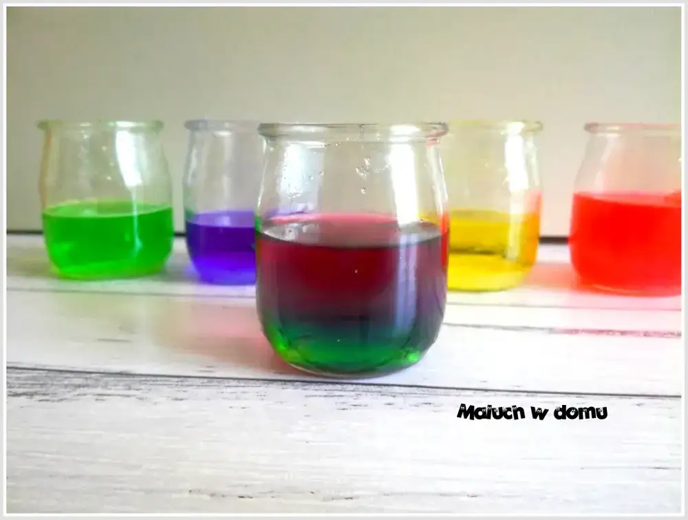 Kolorowe Eksperymenty dla Dzieci: Nauka i Zabawa w Domu