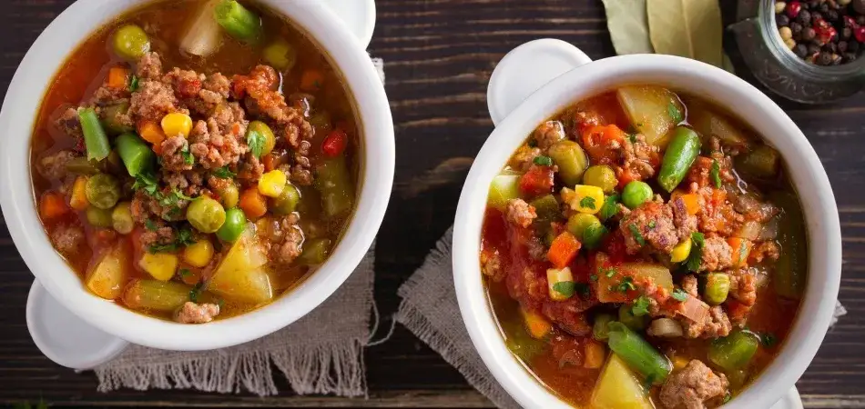 Szybki obiad? Spróbuj tej meksykańskiej zupy z mięsem mielonym