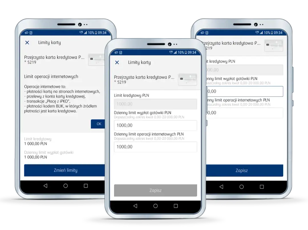 Jak zmienić limity w mBanku? Pełna kontrola w aplikacji!