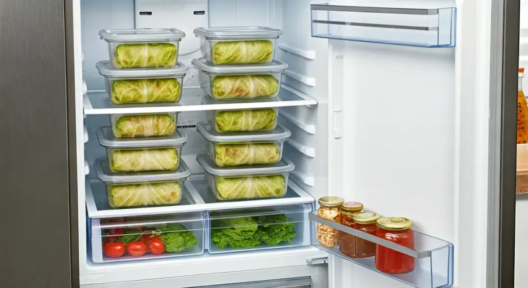 Gołąbki w lodówce: jak długo? Maksymalny czas i triki na świeżość