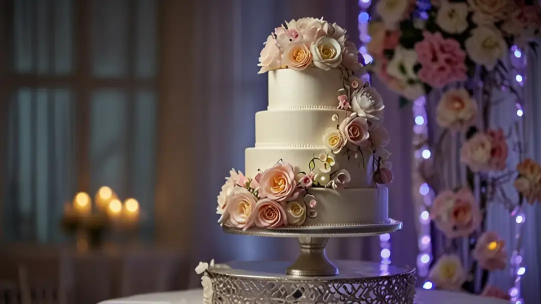 Eleganckie torty z kwiatami: Połączenie smaku i estetyki w jednym