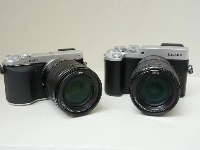 Lumix GX8 vs Lumix DMC G7 - który wypada lepiej?
