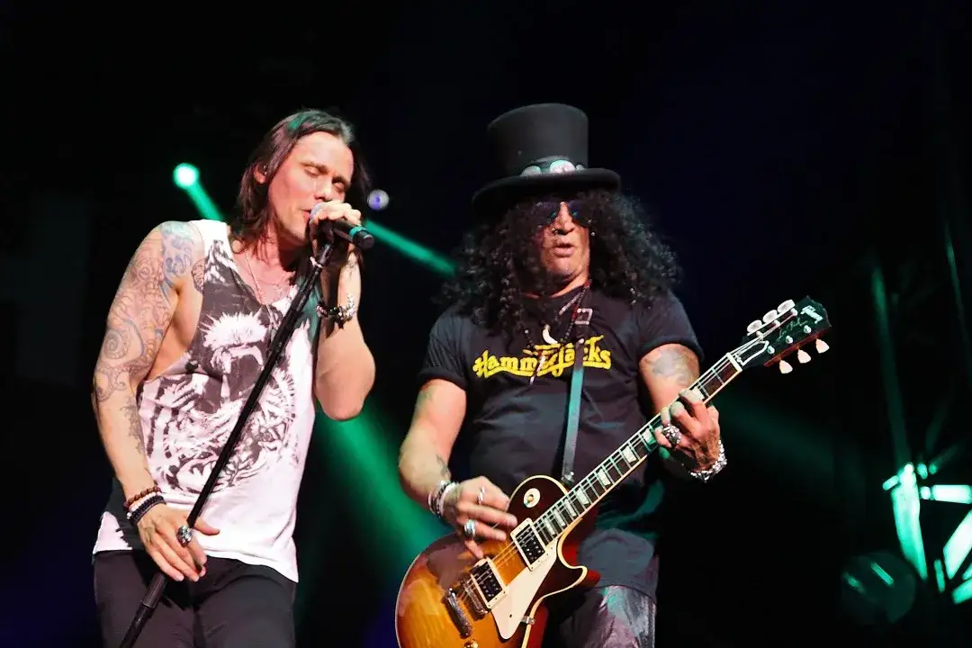 Slash i Myles Kennedy – Jak wygląda współpraca i koncerty tego duetu?