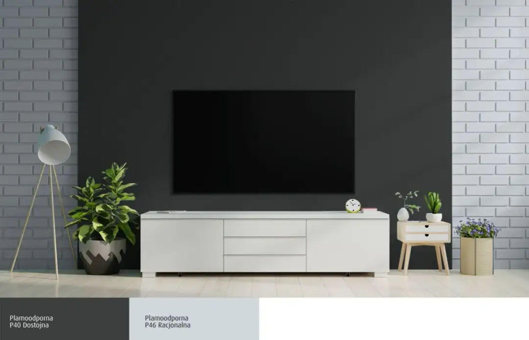 Jak wybrać idealny kolor ściany za telewizorem? 58 znaków