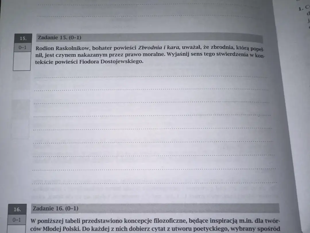 Raskolnikow: Jak zrozumieć bohatera "Zbrodni i Kary" na maturę?