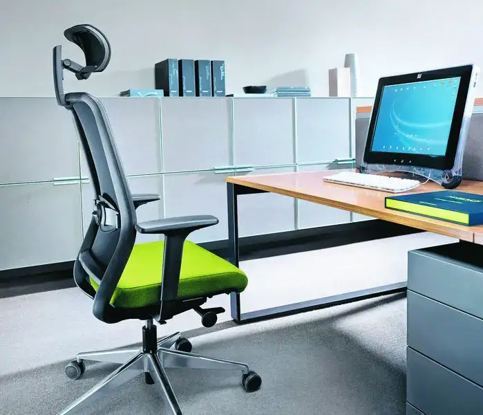 Ranking foteli biurowych z masażem: komfort, jakość i funkcje