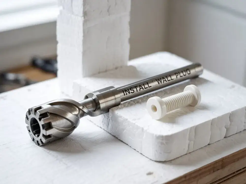 Jakie wiertło do kołków do styropianu, aby uniknąć uszkodzeń?