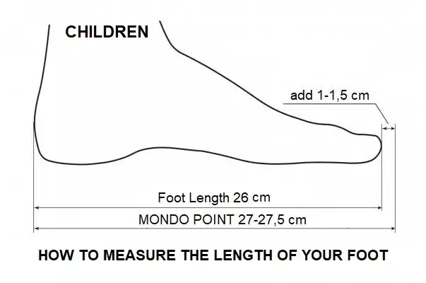 Buty narciarskie 26,5 – jaki to rozmiar i jak go prawidłowo dobrać?