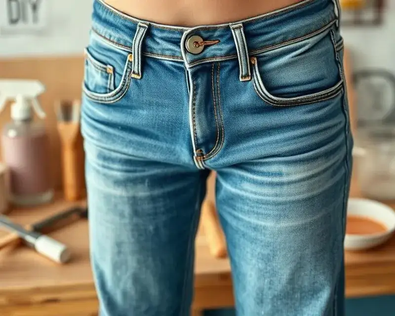 Jak rozjaśnić jeansy bez wybielacza - skuteczne i bezpieczne metody