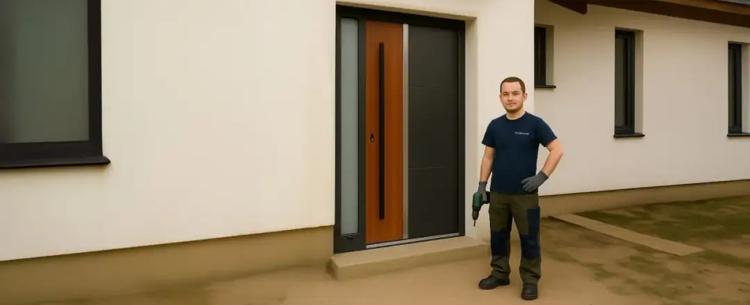 Jak zamontować drzwi zewnętrzne - uniknij najczęstszych błędów i problemów