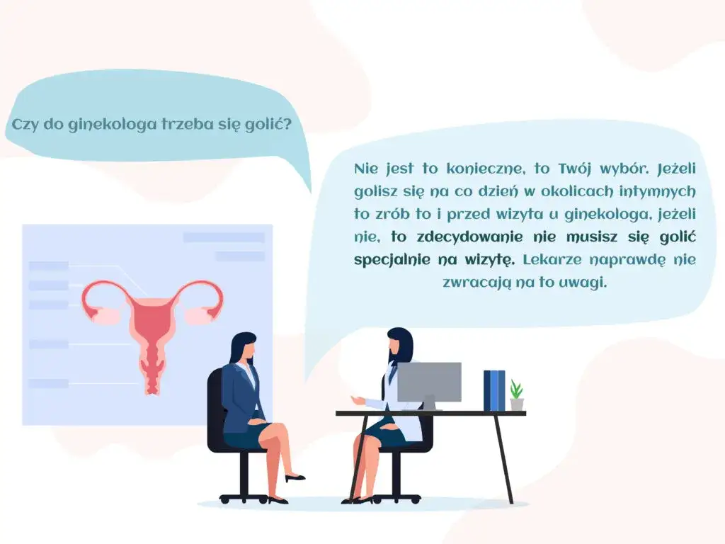 Czy przed wizytą u ginekologa należy się golić? Oto prawda, którą musisz znać
