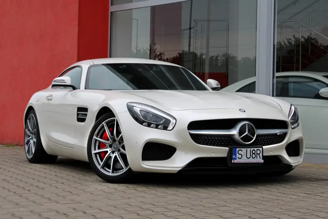 Mercedes AMG GT S Coupe - moc, wyposażenie i ceny, które zaskakują