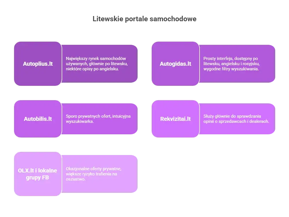 Sprowadzenie auta z Litwy: czy warto? Pułapki i jak ich uniknąć