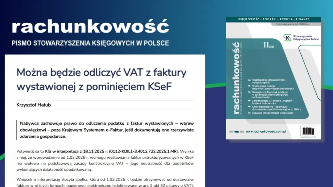 Jak odliczyć VAT z faktury? Kompletny przewodnik 2024/2026