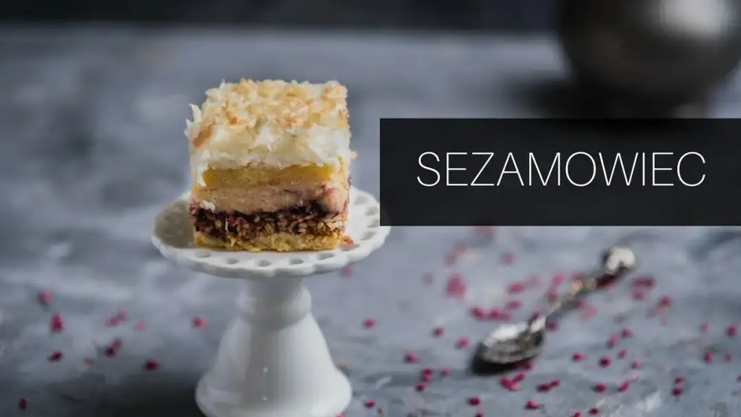 Pyszne ciasto z sezamem – prosty przepis na wyjątkowy deser