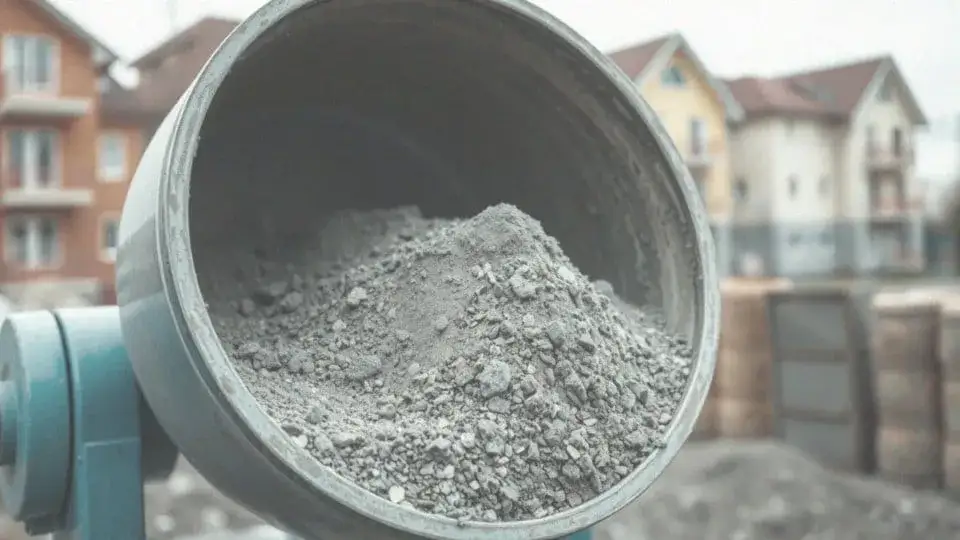 Ile piasku i cementu na 1m3 betonu? Proporcje, które musisz znać