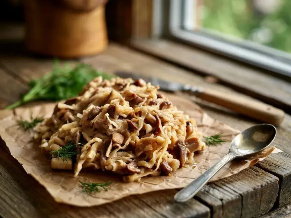 Jakie przyprawy do kapusty z grzybami, aby wydobyć ich pełny smak?