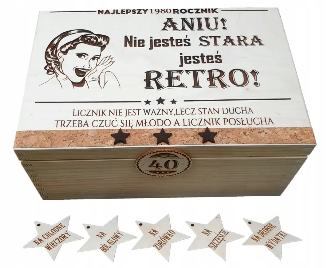 Wyjątkowe prezenty w stylu retro, które zachwycą każdą osobę