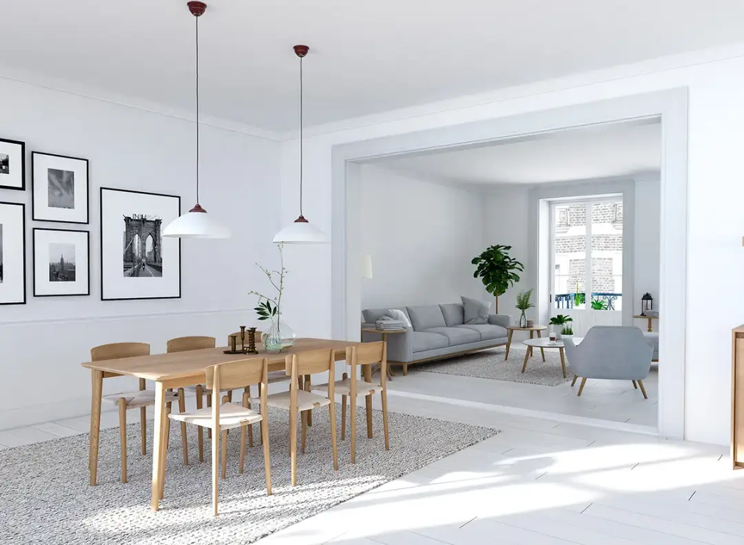 Jak urządzić salon z jadalnią w małej przestrzeni: praktyczny poradnik