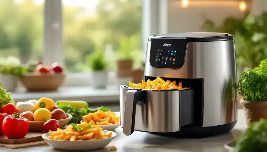 Frytkownica beztłuszczowa: ile prądu zużywa? Koszty i porównania