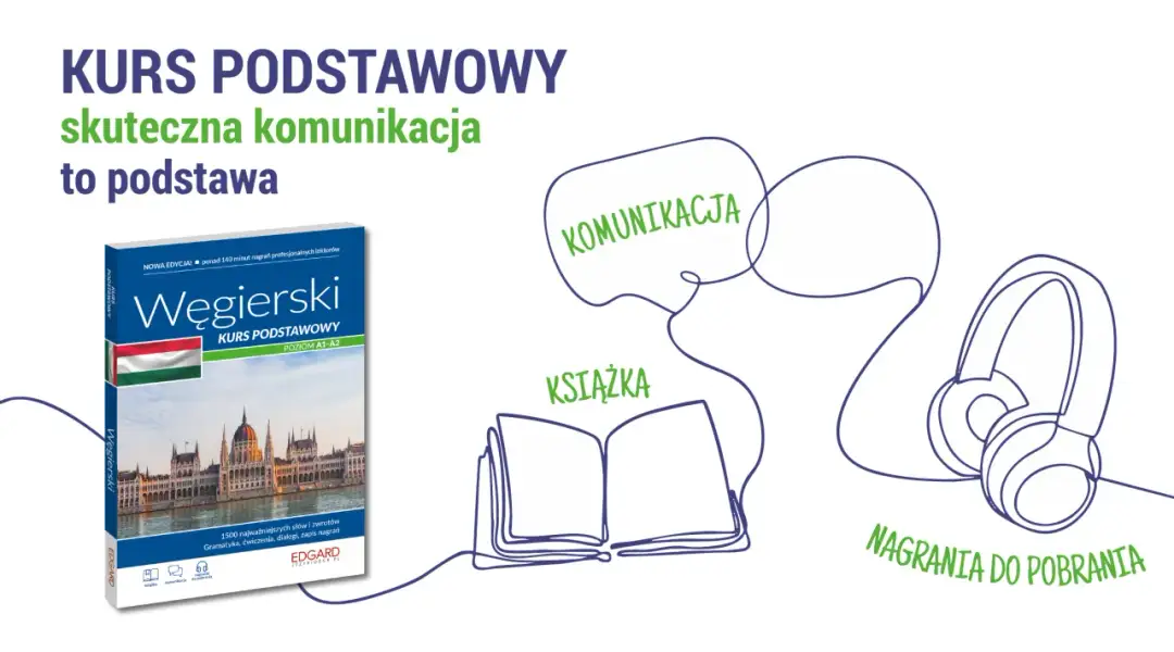 Kurs języka węgierskiego online Kurs języka węgierskiego online