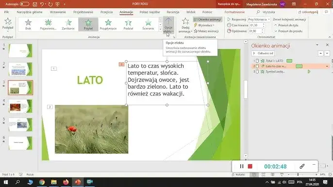 Jak usunąć animacje w PowerPoint: 6 prostych kroków