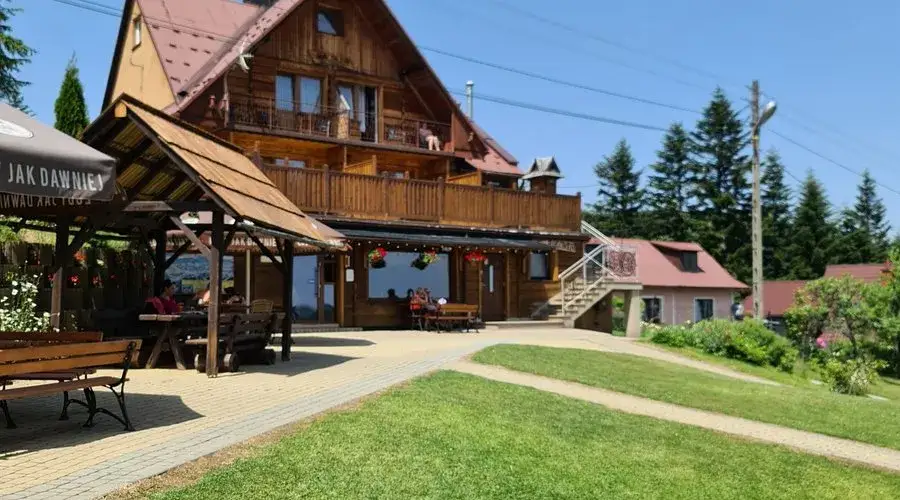 Bacówka na Obidzy menu: Legendarne placki i smaki Beskidów