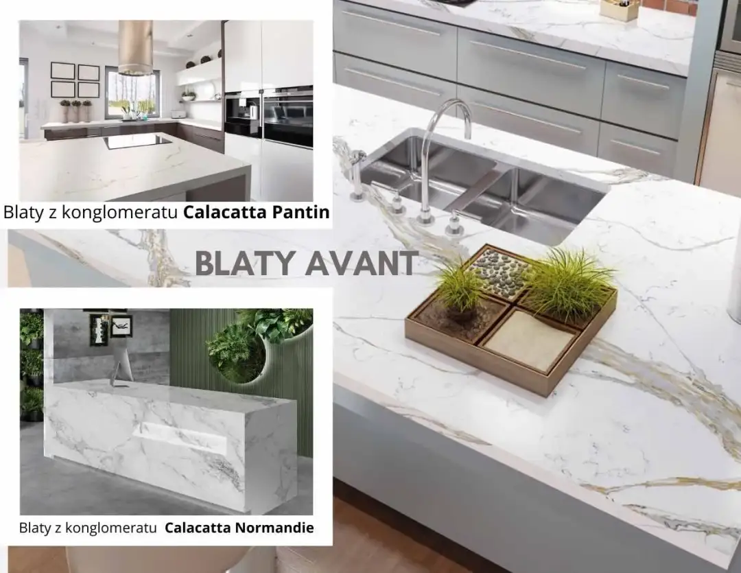 Blaty kuchenne konglomerat granitowy – dlaczego warto je wybrać?