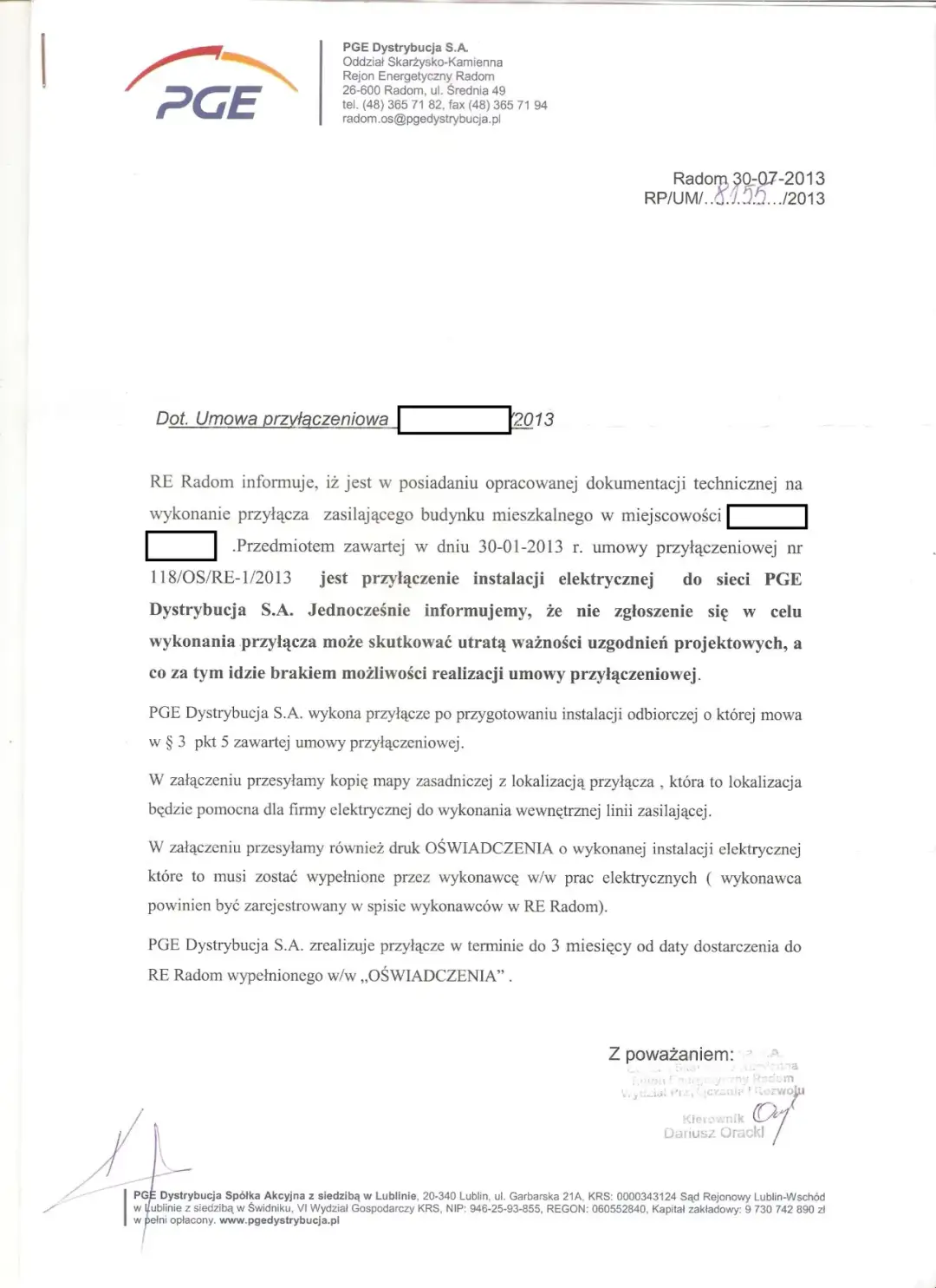 Gdzie złożyć wniosek o przyłącze elektryczne? Prosta procedura i ważne wskazówki