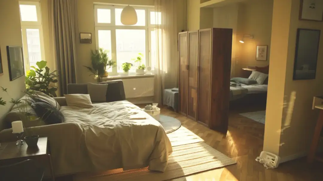 Jak wydzielić sypialnię w salonie? Praktyczne i sprytne rozwiązania