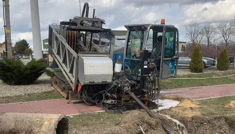 Maszyna do przecisku sterowanego: rewolucja w instalacji podziemnej