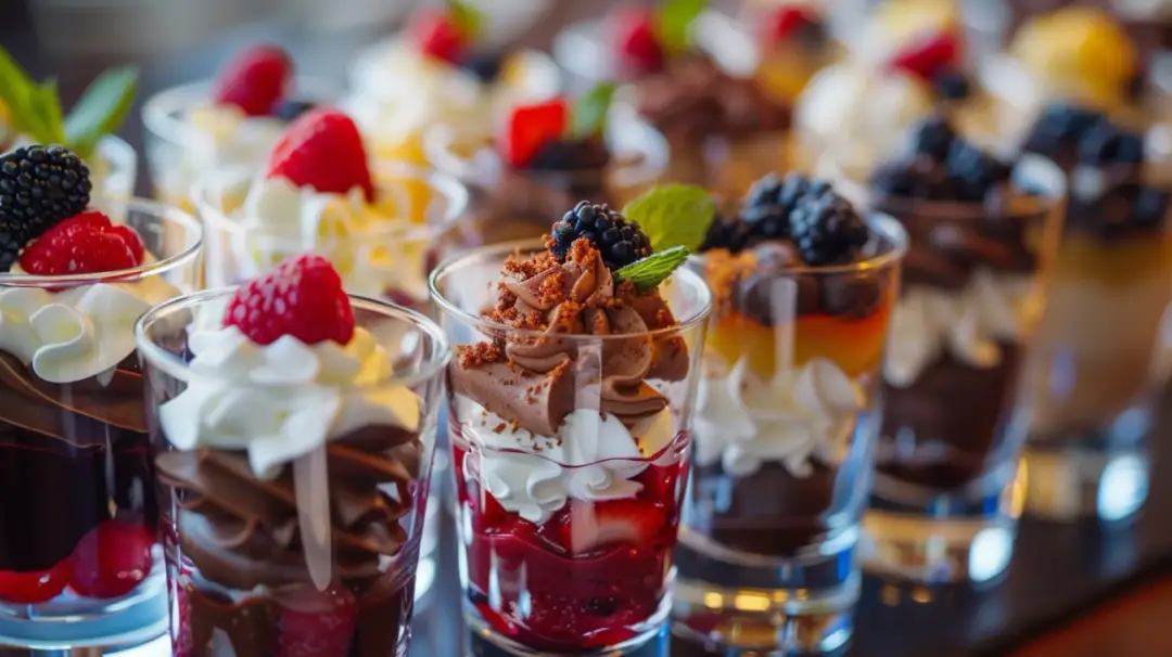 Fantastyczne desery w szklankach: spróbuj coś wyjątkowego