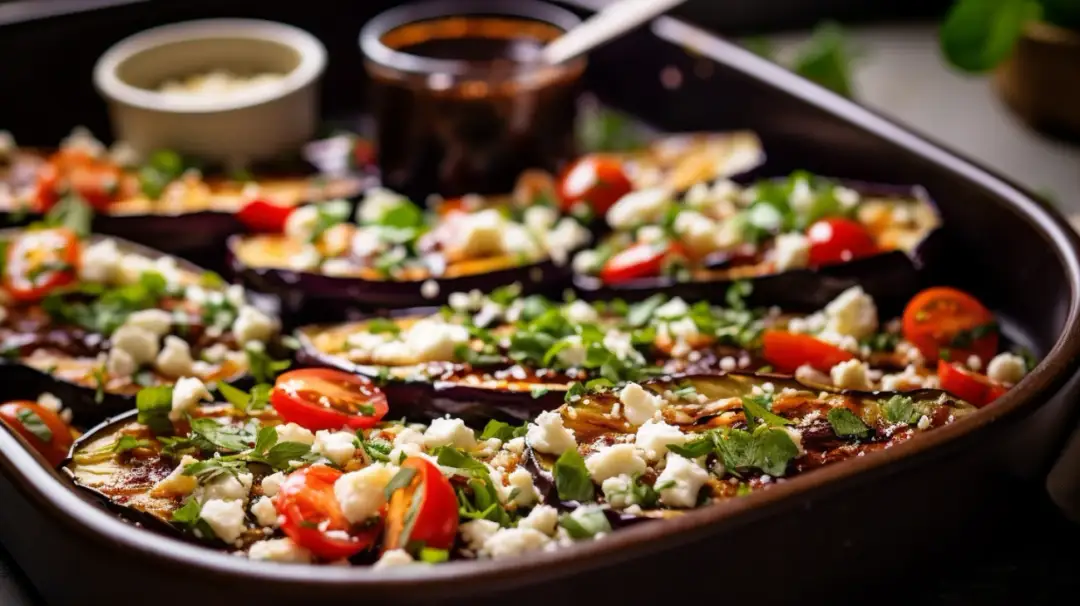 Bakłażan zapiekany z fetą po grecku, czyli śródziemnomorski klimat w Twoim domu