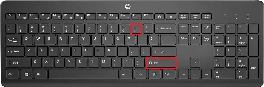 Jak zrobić dolny podkreślnik na klawiaturze w prosty sposób i szybko