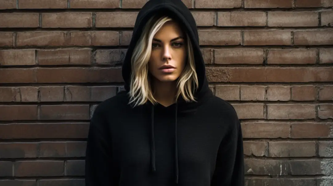 Czarna bluza stylizacje mody klasyka könig.