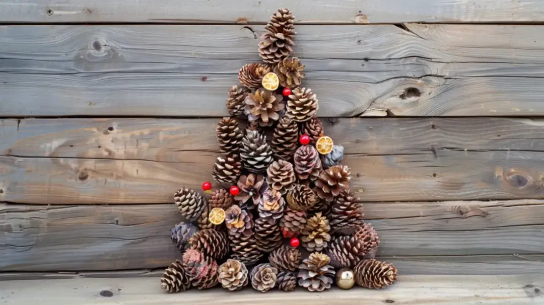 Jak zrobić ozdoby świąteczne z szyszek - 5 prostych kroków do pięknych dekoracji