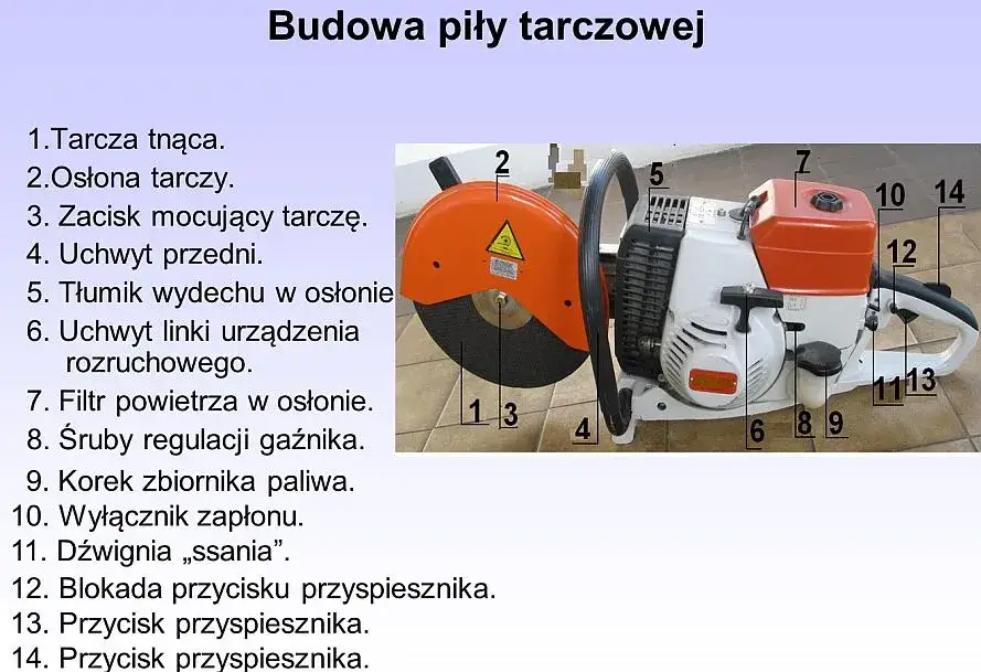 Budowa pilarki tarczowej: kluczowe elementy i ich funkcje