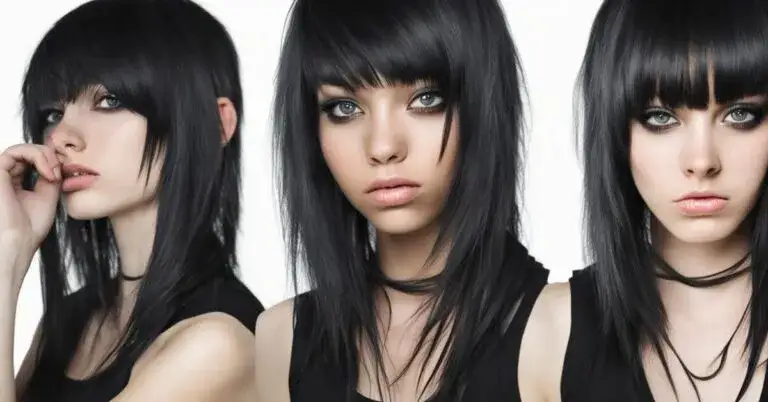 Jak stylizować grzywkę emo? Proste triki, które zmienią Twój look