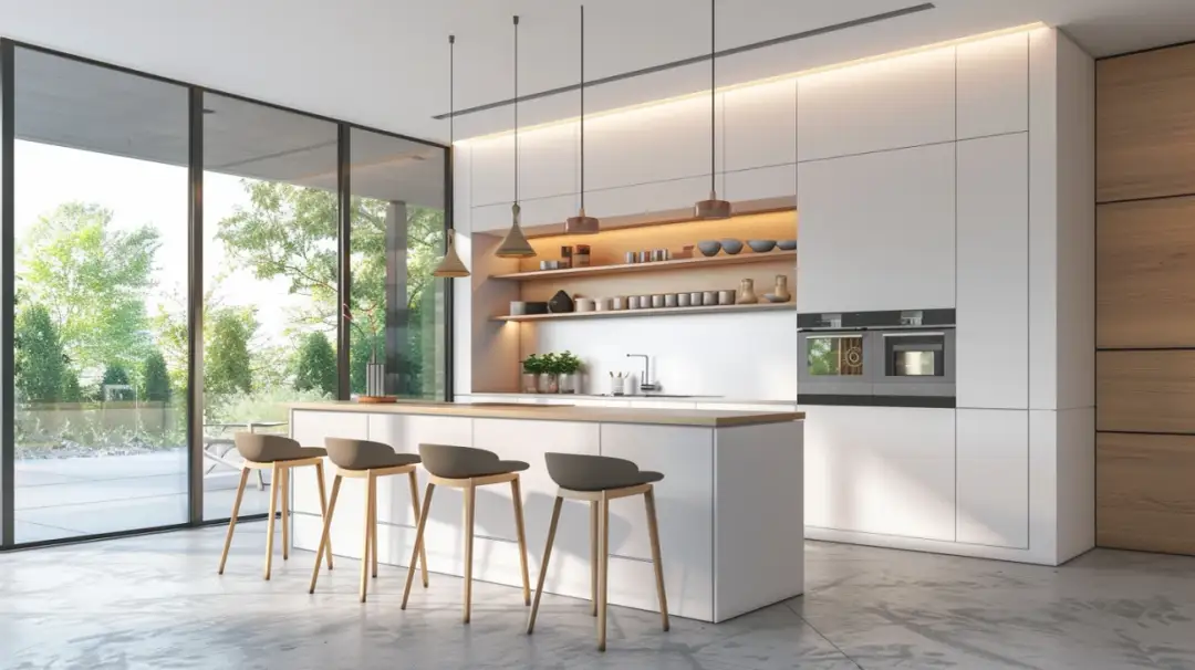 Sufit podwieszany w kuchni - pomysł na aranżację wnętrza