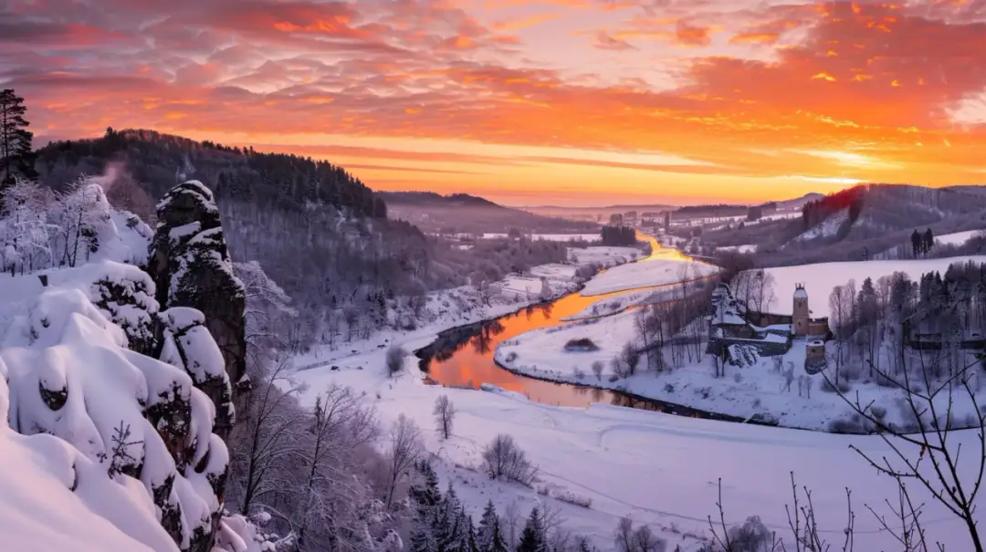 Ojcowski Park Narodowy Zimą: 5 Fascynujących Atrakcji dla Turystów