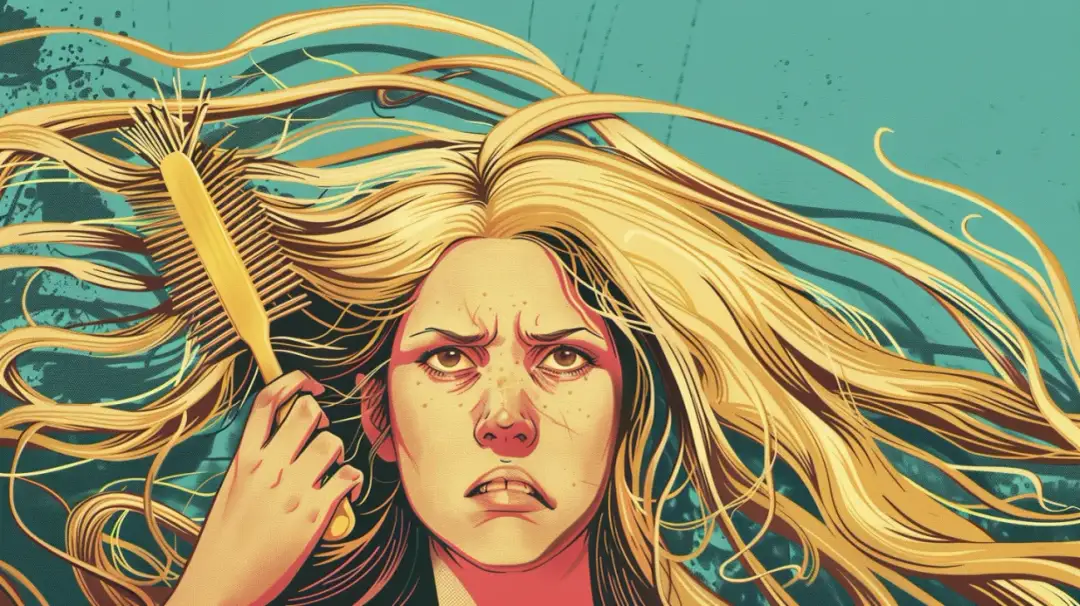 Jak skutecznie usunąć kołtuny z włosów? Unikaj bólu rozczesywania