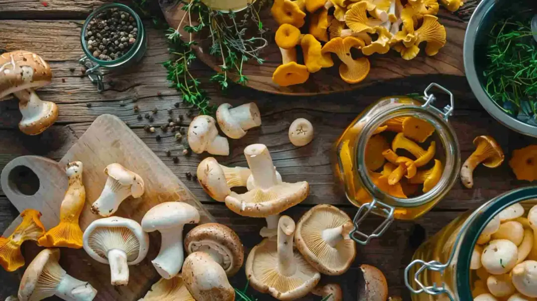 Ile gotować grzyby do marynowania? Praktyczne porady i kroki